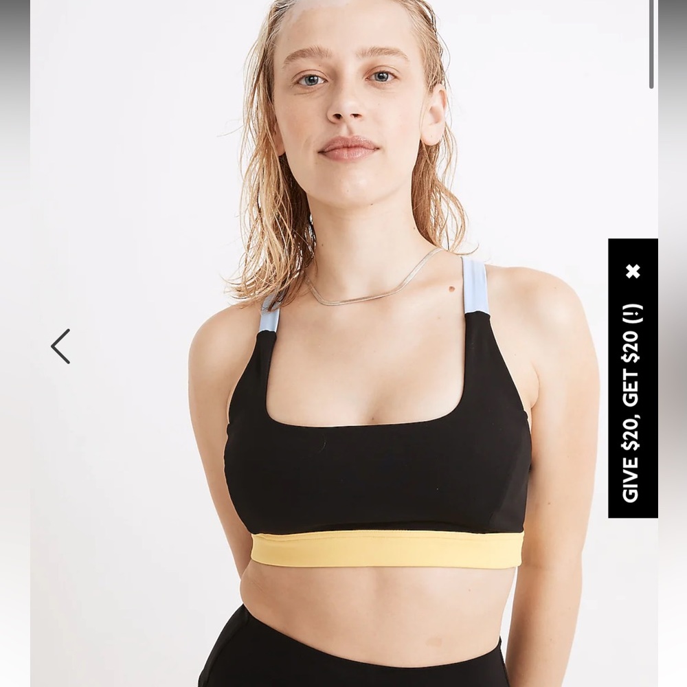 Splits59 Iselin recycled techflex sport bra